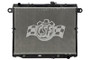 CSF 3006 - 98-07 Toyota Land Cruiser 4.7L OEM Plastic Radiator