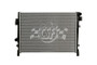 CSF 3455 - 09-19 Dodge Journey 2.4L OEM Plastic Radiator
