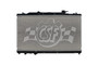 CSF 3951 - 2022+ Honda Civic / 2023+ Honda Accord / Acura Integra 1.5L Turbo OE Replacement Radiator