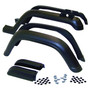 Crown Automotive Jeep Replacement 5AHK6 - 6-Piece Fender Flare Kit for 87-95 Jeep YJ Wrangler (Except Renegade)