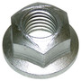 Crown Automotive Jeep Replacement 6502698 - Flanged Locking Nut for Misc Jeep JK, TJ, WK, WJ, ZJ, XJ, MJ, XJ, KK, KK Models