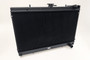 CSF 7217B - R32 Nissan Skyline GT-R / GT-S Full Billet Aluminum High-Performance Radiator - Black Finish