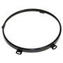 Crown Automotive Jeep Replacement 68003772BLK - Headlight Retainer for 2007-2018 JK Jeep Wrangler, Black Powder Coat Finish