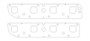 Cometic C5854-030 - Dodge 5.7L Hemi .030in MLS 1.46in X 1.39in Exhaust Manifold Gaskets *Pair*