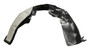 Crown Automotive Jeep Replacement 68209681AD - Crown Left Front Fender Liner for 14-18 Jeep KL Cherokee w/ Diesel Eng. w/o Trailhawk