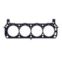 Cometic C5910-027 - Ford SB 4.080 inch Bore .027 inch MLS Head Gasket (w/AFR Heads)