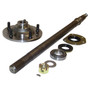 Crown Automotive Jeep Replacement 8133885K - Left Rear Axle Shaft Assembly for 1982-1986 Jeep CJ-7, CJ-8 w/ AMC 20 Rear Axle