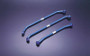 Cusco 231 485 A - 89-94 Nissan Skyline GT-R BNR32 Front Lower Radius Bar