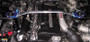 Cusco 231 540 AM - Strut Bar OS Front Skyline GT-R BNR32 w/ Brake Master Cylinder Stopper (S/O, No Cancellations)