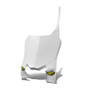 Cycra 1CYC-1210-42 - 14-17 Honda CRF250R Stadium NumberPlate - White