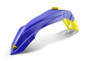 Cycra 1CYC-1461-62LG - 15-21 Yamaha YZ125 lite Front Fender - Blue W/ Gold Vent