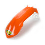 Cycra 1CYC-1441-22 - 07-14 KTM 125-530 SX/XC/SX-F/XC-F/XC-W/EXC/EXC-R lite Front Fender - Orange
