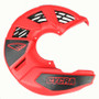 Cycra 1CYC-1096-32 - 04+ Honda CR125R-CRF450RX Disc Covers - Red