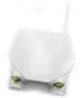 Cycra 1CYC-1205-42 - 08-09 Honda CRF250R-450R Stadium Plate - White