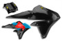 Cycra 1CYC-1778-12 - 15-19 Yamaha WR250F Powerflow Radiator Shrouds - Black