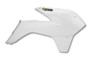 Cycra 1CYC-1899-42 - 13-15 KTM 125 SX Powerflow Radiator Shrouds - White