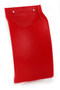 Cycra 1CYC-3878-32 - 90-07 Honda CR125R Mud Flaps - Red