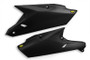Cycra 1CYC-2776-12 - 15-19 Yamaha WR250F Side Number Panels - Black