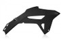 Cycra 1CYC-1890-12 - 21-24 Honda CRF250R-450R Replica Radiator Shrouds - Black