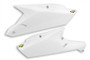 Cycra 1CYC-2776-42 - 14-19 Yamaha WR250F/YZ250F/450FX Side Number Panels - White