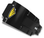Cycra 1CYC-6007-12 - 10-13 Yamaha YZ250F Speed Armor Skid Plate - Black