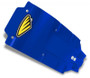 Cycra 1CYC-6005-62 - 05+ Yamaha YZ125-250 Speed Armor Skid Plate - Blue