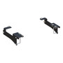 CURT 16429 - Custom 5th Wheel Brackets, Select Chevrolet Silverado, GMC Sierra 2500, 3500 HD