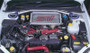 Cusco 667 540 AM - Strut Bar OS Front w/ Brake Cylinder Stopper GDB SG5 RHD ONLY