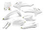 Cycra 1CYC-9317-42 - 16-18 KTM 125 SX Powerflow Body Kit - White