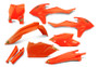 Cycra 1CYC-9317-22 - 16-18 KTM 125 SX Powerflow Body Kit - Orange