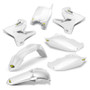 Cycra 1CYC-9315-42 - 05-14 Yamaha YZ125 Powerflow Body Kit - White