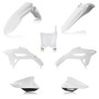 Cycra 1CYC-9432-237 - 22+ Honda CRF250RX 5-pc Replica Body Kit - White