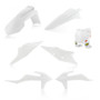 Cycra 1CYC-9426-42 - 19-22 KTM 125 SX 5-pc Replica Body Kit - White