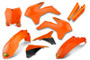 Cycra 1CYC-9314-22 - 15-16 KTM 250-450 XC/SX-F/XC-F Powerflow Body Kit - Orange