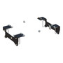 CURT 16469 - Custom 5th Wheel Brackets, Select Silverado, Sierra 1500 (Except 5.5' Bed)