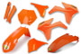 Cycra 1CYC-9309-22 - 11-12 KTM 125-450 SX/XC/SX-F/XC-F Powerflow Body Kit - Orange