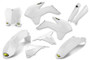Cycra 1CYC-9310-42 - 13-16 KTM 150-450 SX/XC/SX-F/XC-F Powerflow Body Kit White