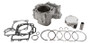 Cylinder Works 30007-K01 - 08-13 KRF 750 Teryx 4x4/KRF 750 Teryx 4x4 LE Standard Bore Cylinder Kit - Front