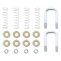 CURT 19260 - Replacement Original Double Lock Safety Chain Anchor Kit (Fits 60607)
