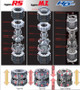 Cusco LSD 803 F2 - Toyota 4Runner 2-Way (1&2 Way) Rear LSD Type RS