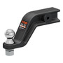 CURT 45376 - Loaded Forged Ball Mount with 2-5/16" Ball (3" Shank, 20,000 lbs, 6" Drop)