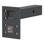 CURT 48329 - Adjustable Pintle Mount (2-1/2" Shank, 18,000 lbs., 7" High, 8" Long)