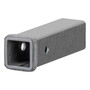 CURT 49090 - 9" Raw Steel Receiver Tubing (2" Receiver)