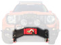 Daystar KJ50000BK - Jeep Renegade Latitude Winch Bumper 15-18 Jeep Renegade Wil Not Fit Trailhawk