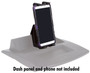 Daystar KJ71041BK - Universal Phone Cradle for Upper Dash Panel KJ71020