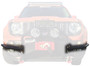 Daystar KJ50001BK - Jeep Renegade Winch Bumper Guards 15-17 Jeep Renegade