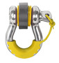 Daystar KU70058YL - D Ring Lockers / Shackle Isolators Yellow Pair