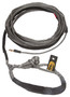 Daystar KU10404BK - Winch Line; 0.375 in. x 80 ft. Black Winch Line w/Shackle End;