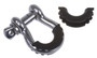 Daystar KU70056BK - D-RING / Shackle Isolator Black Pair