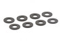 Daystar KU71074BK - D-RING / Shackle Washers Set Of 8 Black
